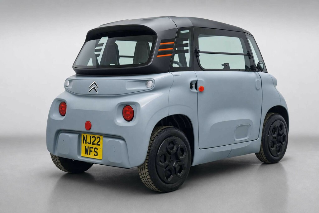 Citroen Ami 6Kw Ami 5.5Kwh Grey #7