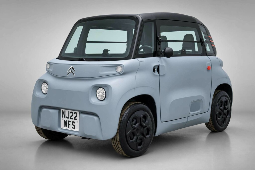Citroen Ami 5.5Kwh Coupe Lhd 8 Ps Blue #3