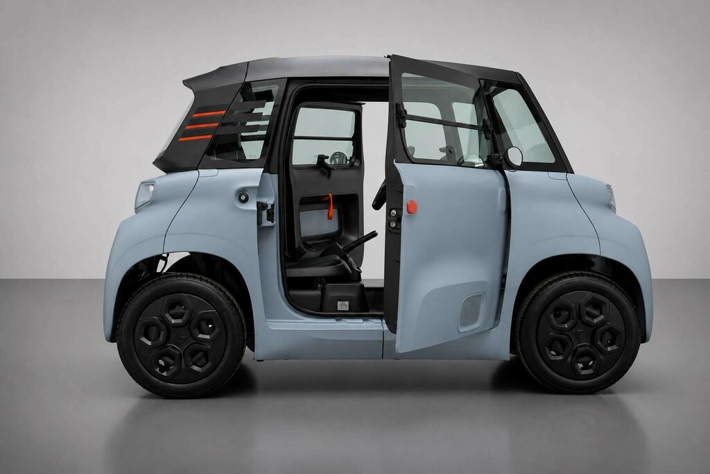 Citroen Ami 6Kw Ami 5.5Kwh Grey #35