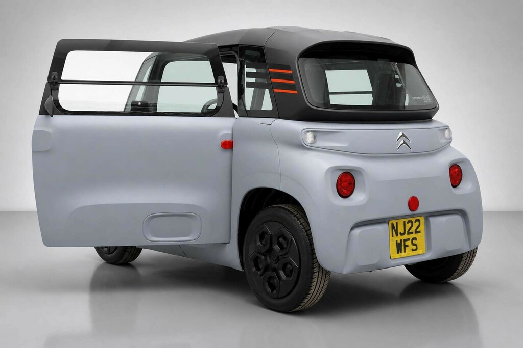 Citroen Ami 6Kw Ami 5.5Kwh Grey #32