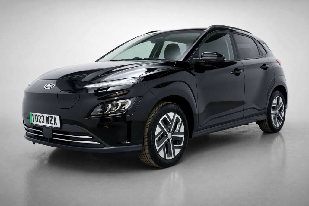 Hyundai Kona 39Kwh Premium Suv 10.5Kw Charge VO23WZA Black #3