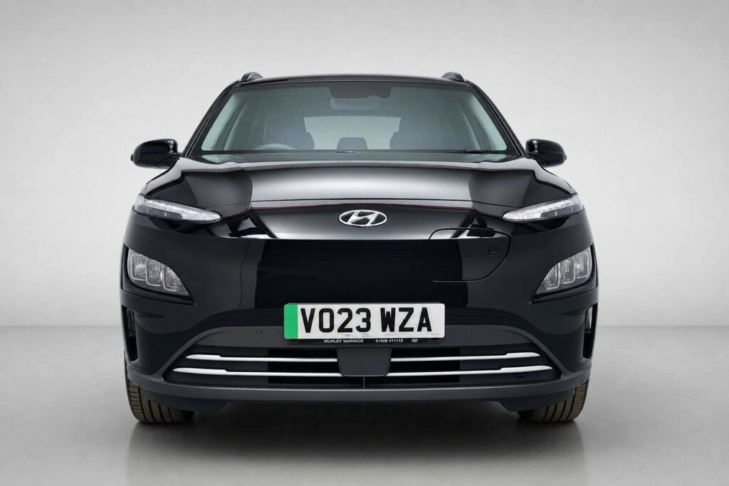 Hyundai Kona 39Kwh Premium Suv 10.5Kw Charge VO23WZA Black #2