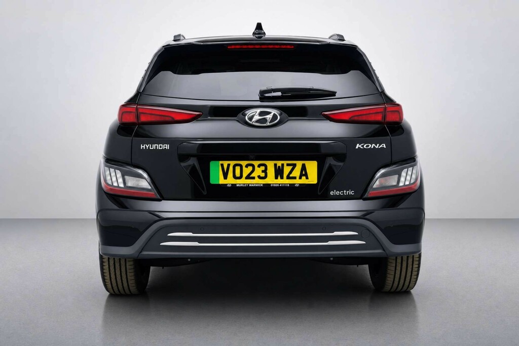 Hyundai Kona 39Kwh Premium Suv 10.5Kw Charge VO23WZA Black #6