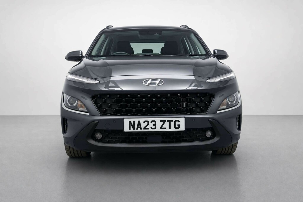 Hyundai Kona 1.6 H-gdi Premium Suv Hybrid Dct Euro 6 NA23ZTG Grey #2
