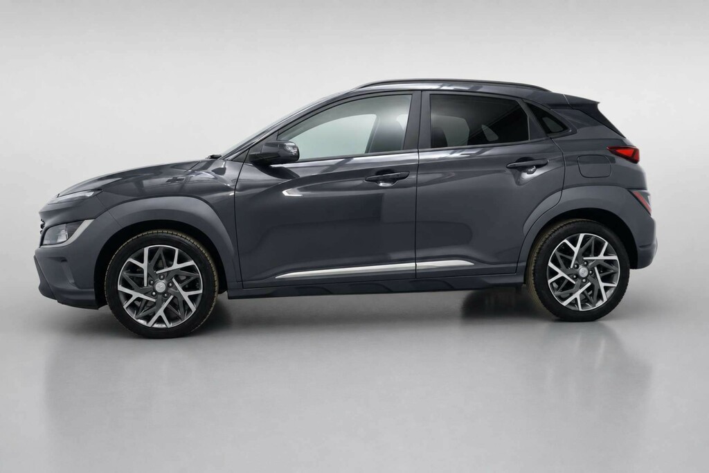 Hyundai Kona 1.6 H-gdi Premium Suv Hybrid Dct Euro 6 NA23ZTG Grey #4