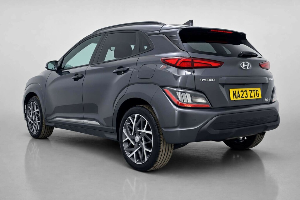 Hyundai Kona 1.6 H-gdi Premium Suv Hybrid Dct Euro 6 NA23ZTG Grey #5