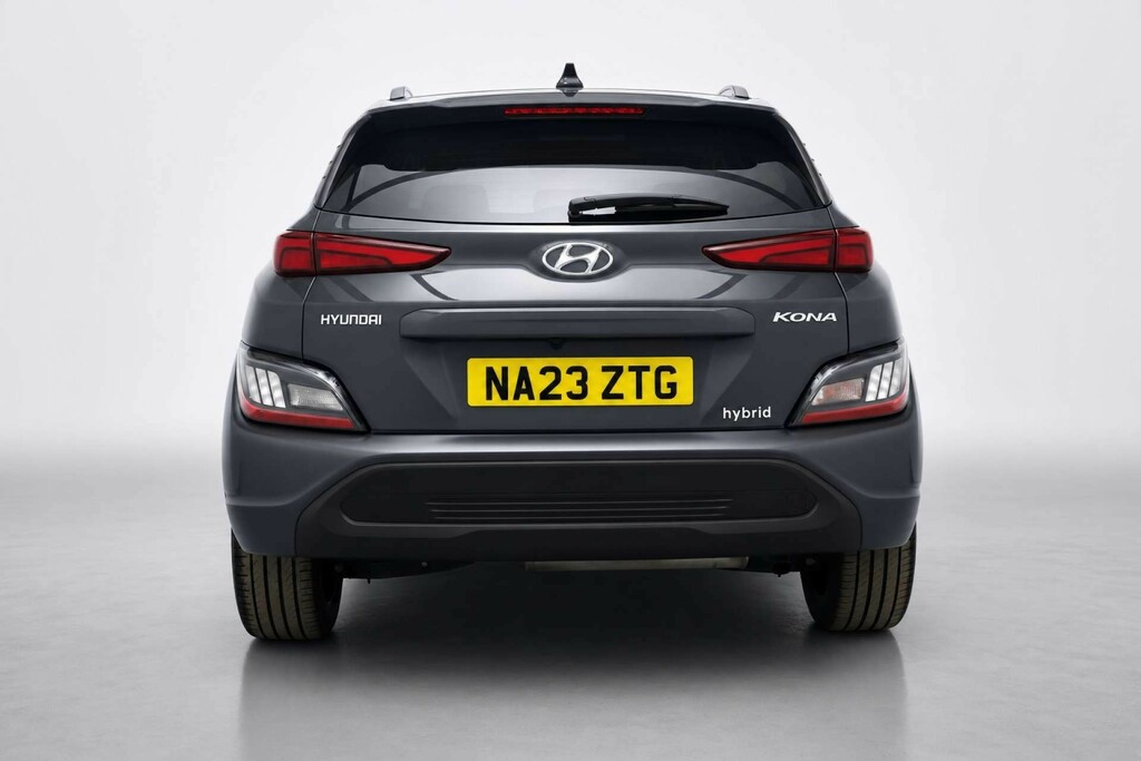 Hyundai Kona 1.6 H-gdi Premium Suv Hybrid Dct Euro 6 NA23ZTG Grey #6