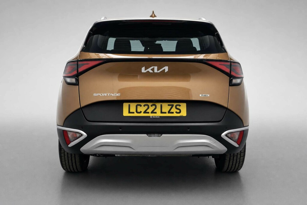 Kia Sportage 1.6 T-gdi 13.8Kwh 3 Suv Plug-in Hybrid LC22LZS Brown #6