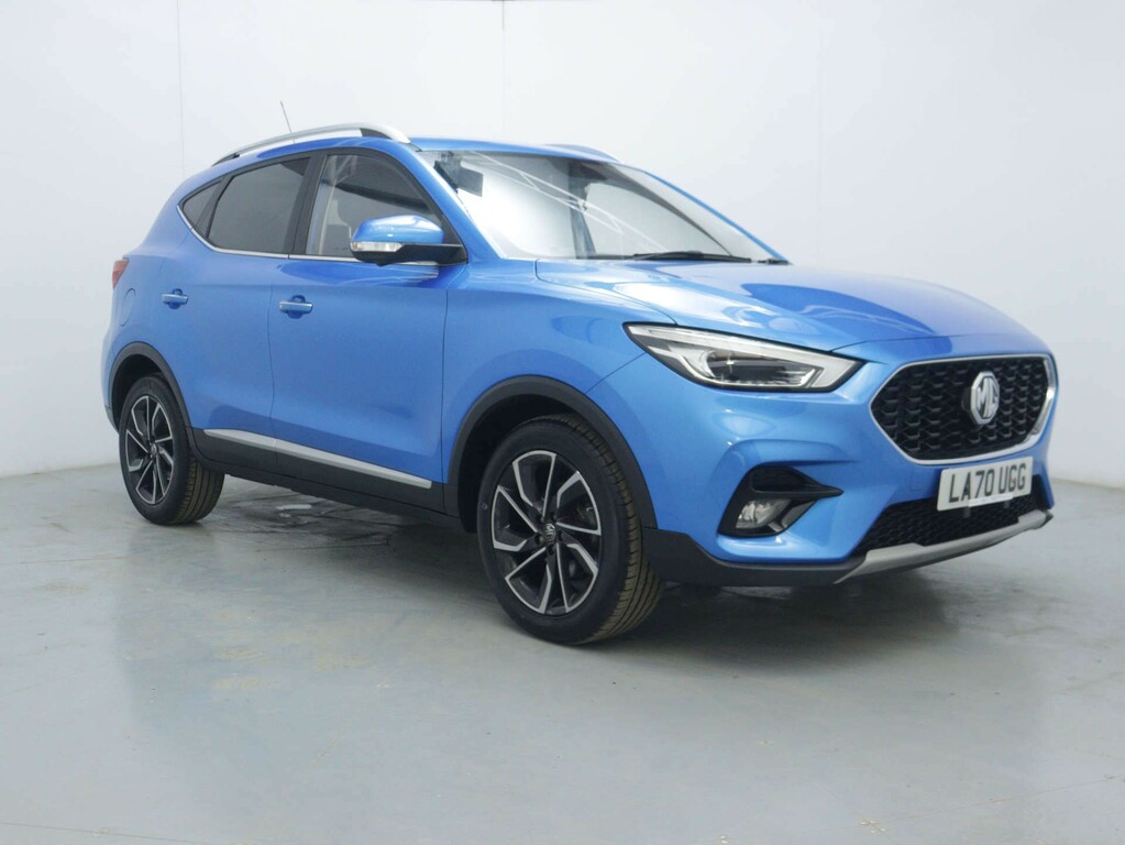 MG ZS 1.0 T-gdi Exclusive Suv Euro 6 11 LA70UGG Blue