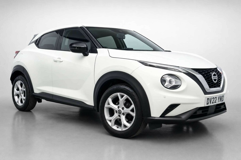 Nissan Juke 1.0 Dig-t N-connecta Suv Dct Euro White