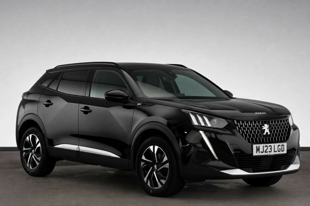 Peugeot 2008 1.2 Puretech Gt Suv Eat Euro 6 Ss 1 Black