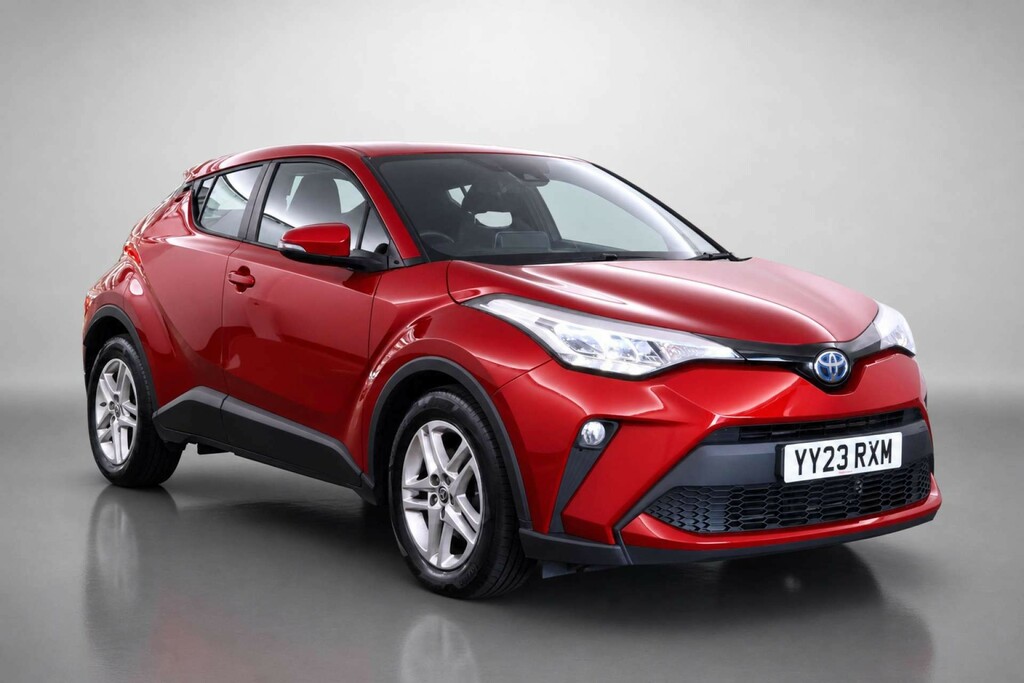 Toyota C-Hr 1.8 Vvt-h Gpf Icon Suv Hybrid Cvt Euro YY23RXM Red