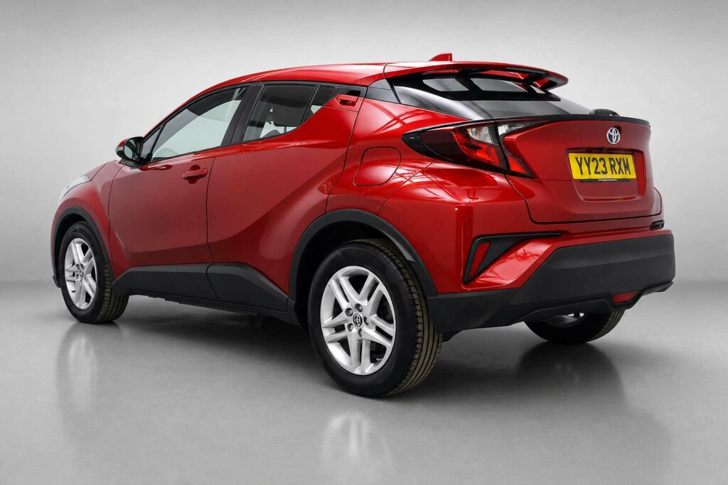 Toyota C-Hr 1.8 Vvt-h Gpf Icon Suv Hybrid Cvt Euro YY23RXM Red #5