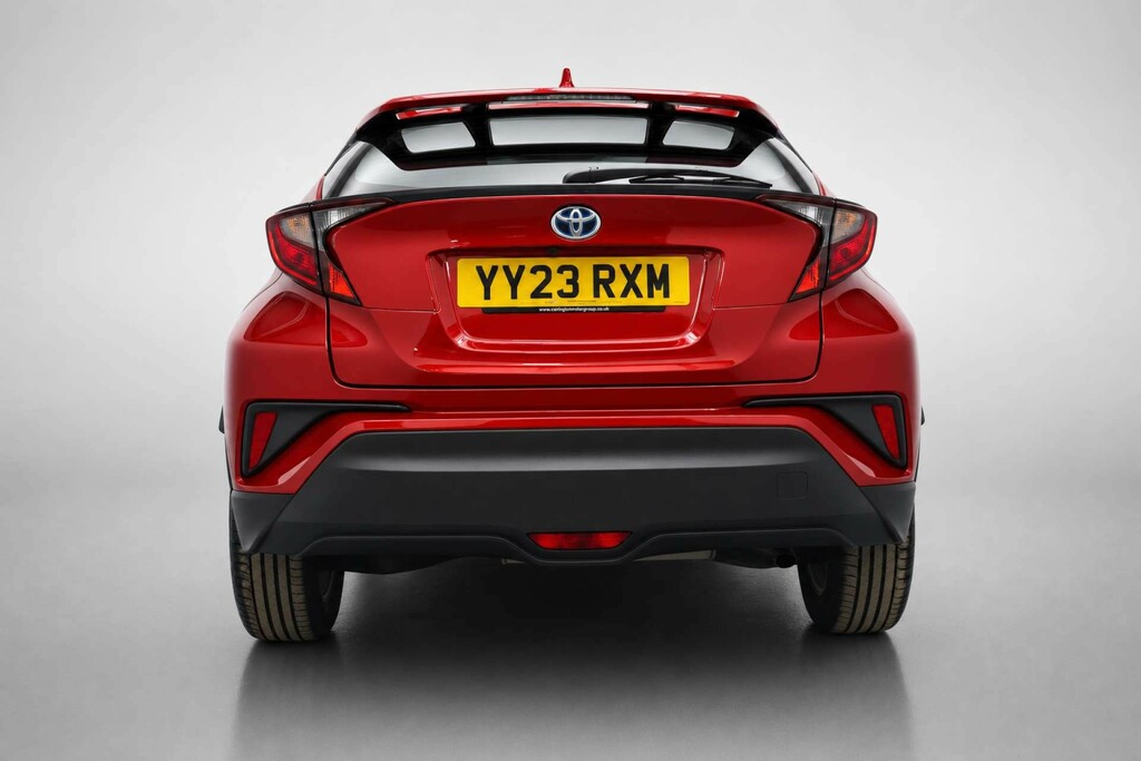 Toyota C-Hr 1.8 Vvt-h Gpf Icon Suv Hybrid Cvt Euro YY23RXM Red #6