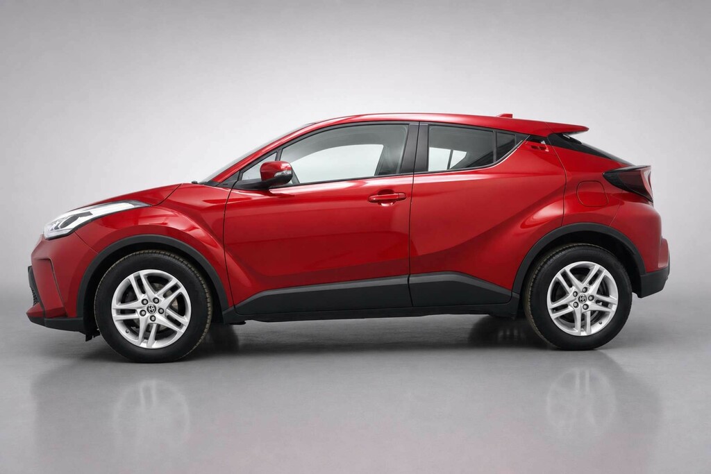 Toyota C-Hr 1.8 Vvt-h Gpf Icon Suv Hybrid Cvt Euro YY23RXM Red #4
