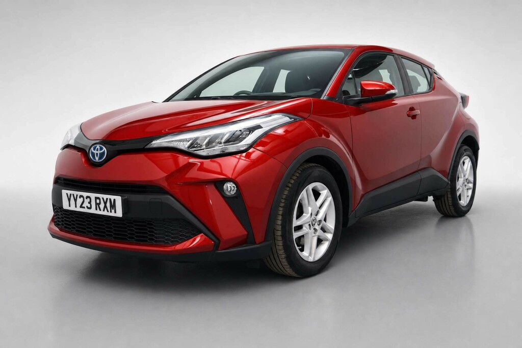 Toyota C-Hr 1.8 Vvt-h Gpf Icon Suv Hybrid Cvt Euro YY23RXM Red #3