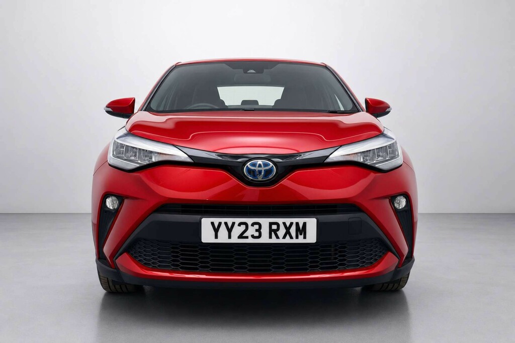 Toyota C-Hr 1.8 Vvt-h Gpf Icon Suv Hybrid Cvt Euro YY23RXM Red #2