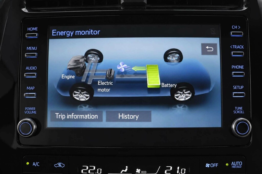 Toyota Prius+ 1.8 Vvt 8.8Kwh Business Edition Plus Cvt Euro 6 S Grey #21