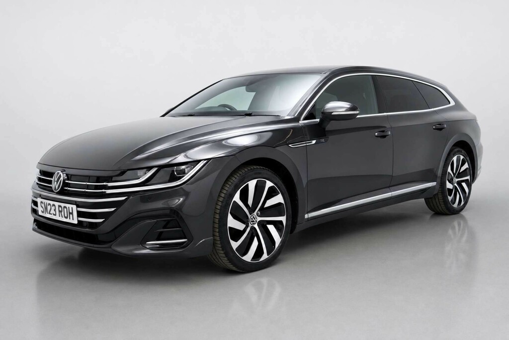 Volkswagen Arteon 1.4 Tsi 13Kwh R-line Shooting Brake Plu SM23ROH Grey #3
