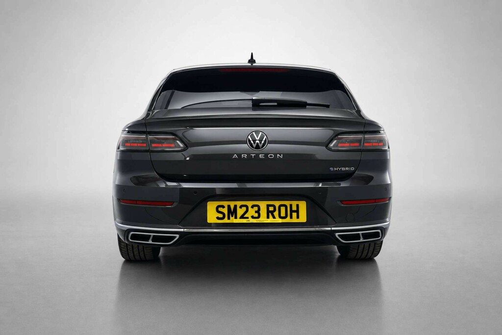 Volkswagen Arteon 1.4 Tsi 13Kwh R-line Shooting Brake Plu SM23ROH Grey #6