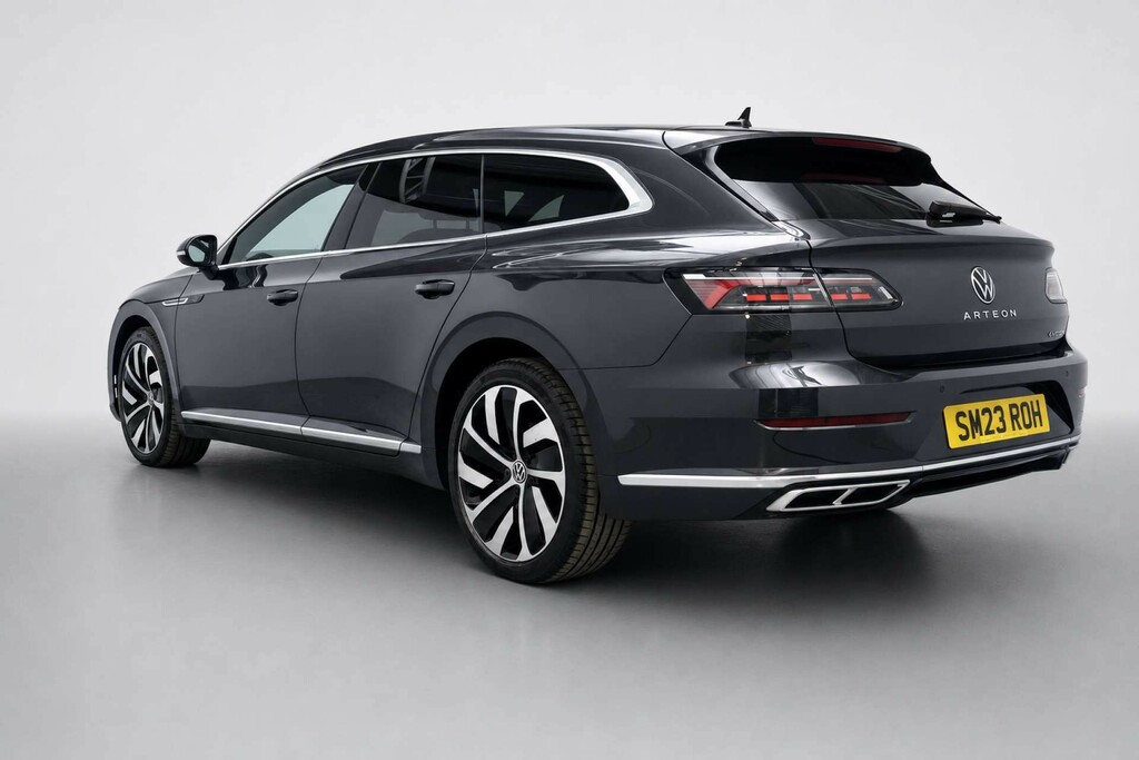 Volkswagen Arteon 1.4 Tsi 13Kwh R-line Shooting Brake Plu SM23ROH Grey #5