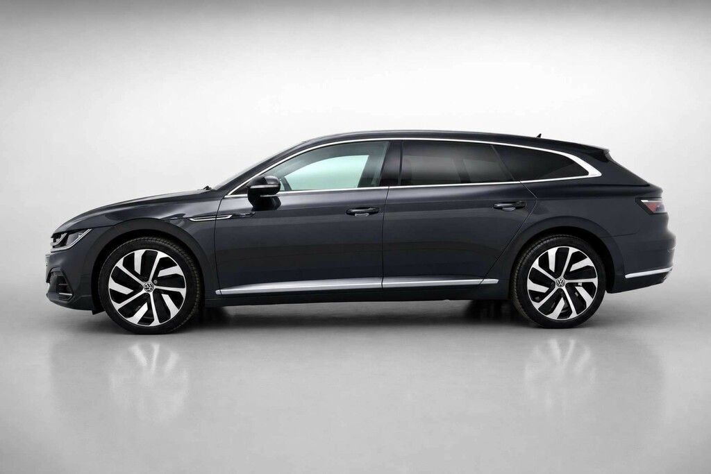 Volkswagen Arteon 1.4 Tsi 13Kwh R-line Shooting Brake Plu SM23ROH Grey #4