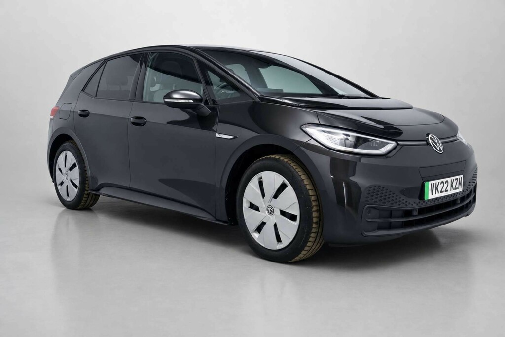 Volkswagen ID.3 Pro Performance 58Kwh Family Hatchback Electri Grey