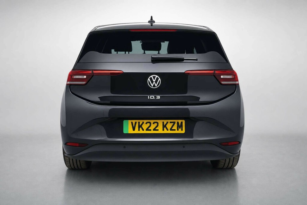Volkswagen ID.3 Pro Performance 58Kwh Family Hatchback Electri Grey #6
