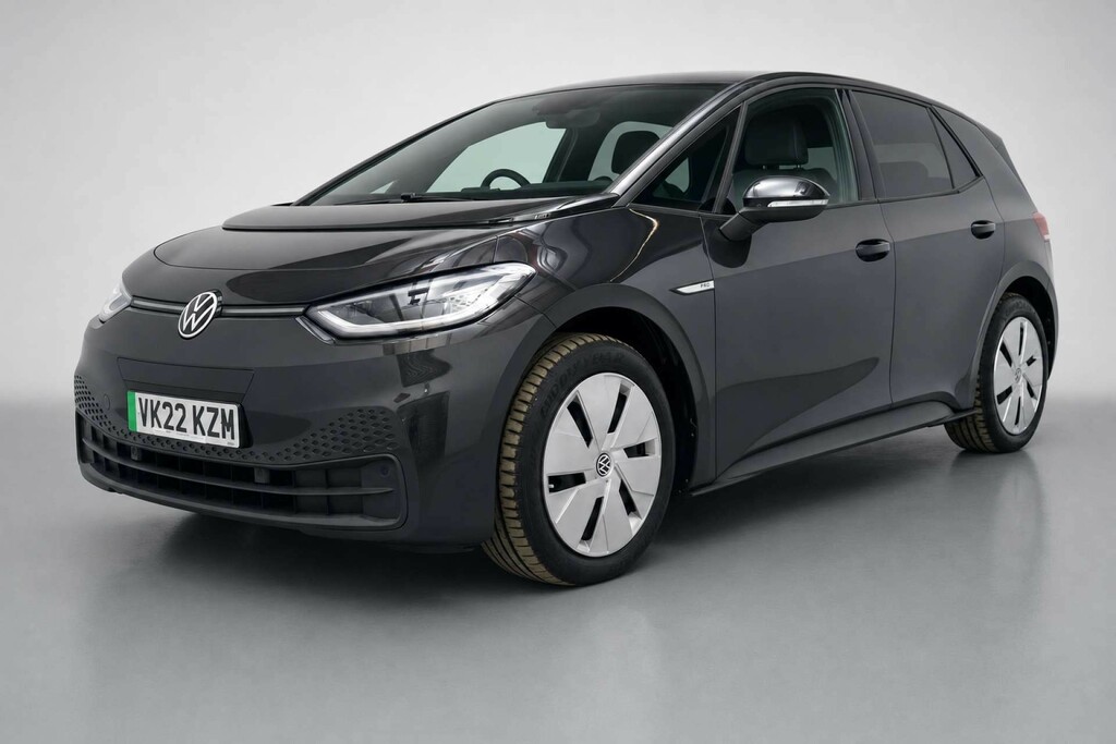 Volkswagen ID.3 Pro Performance 58Kwh Family Hatchback Electri Grey #3