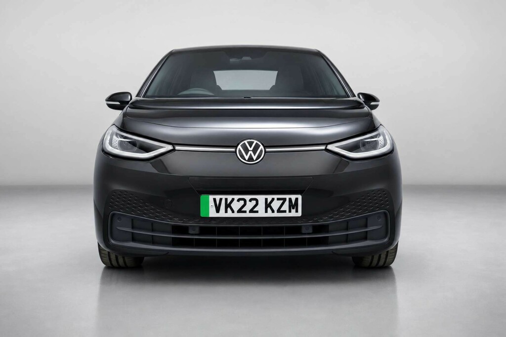 Volkswagen ID.3 Pro Performance 58Kwh Family Hatchback Electri Grey #2