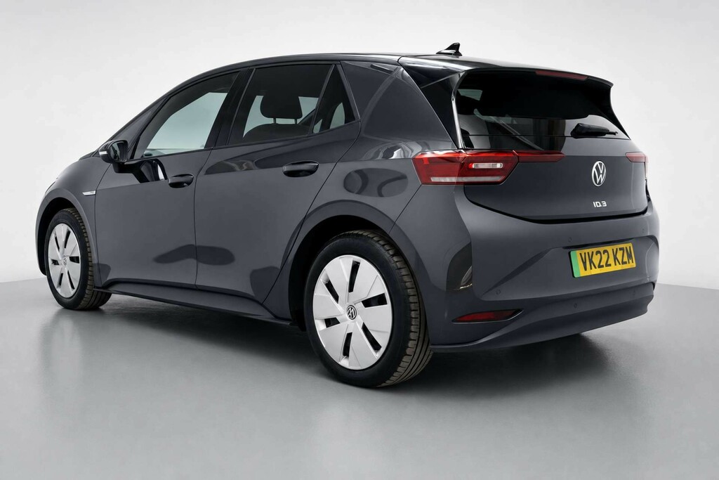Volkswagen ID.3 Pro Performance 58Kwh Family Hatchback Electri Grey #5