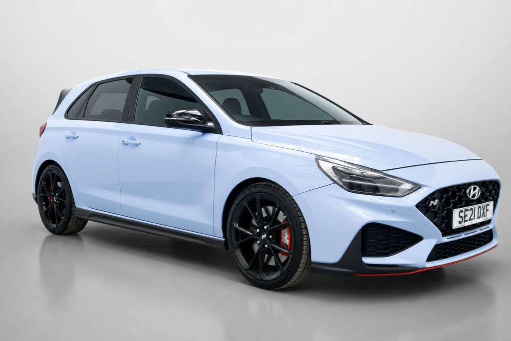 Hyundai I30 2.0 T-gdi N Performance Hatchback Dct E Blue