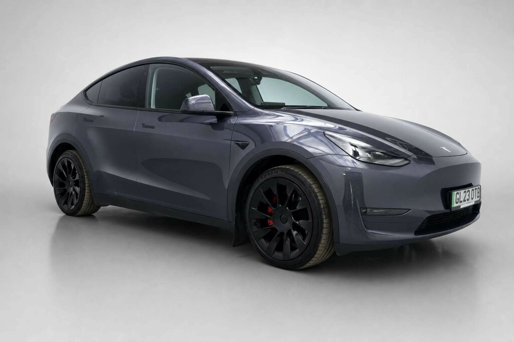 Tesla Model Y Dual Motor Long Range Suv 4Wde Grey