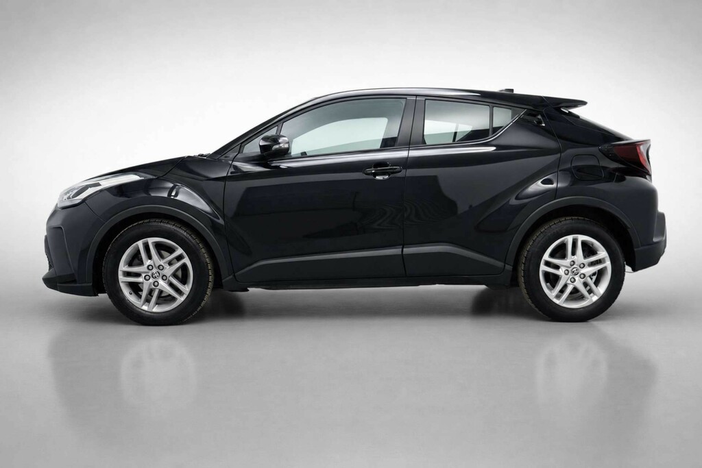 Toyota C-Hr 1.8 Vvt-h Gpf Icon Suv Hybrid Cvt Euro EF23ABO Black #4