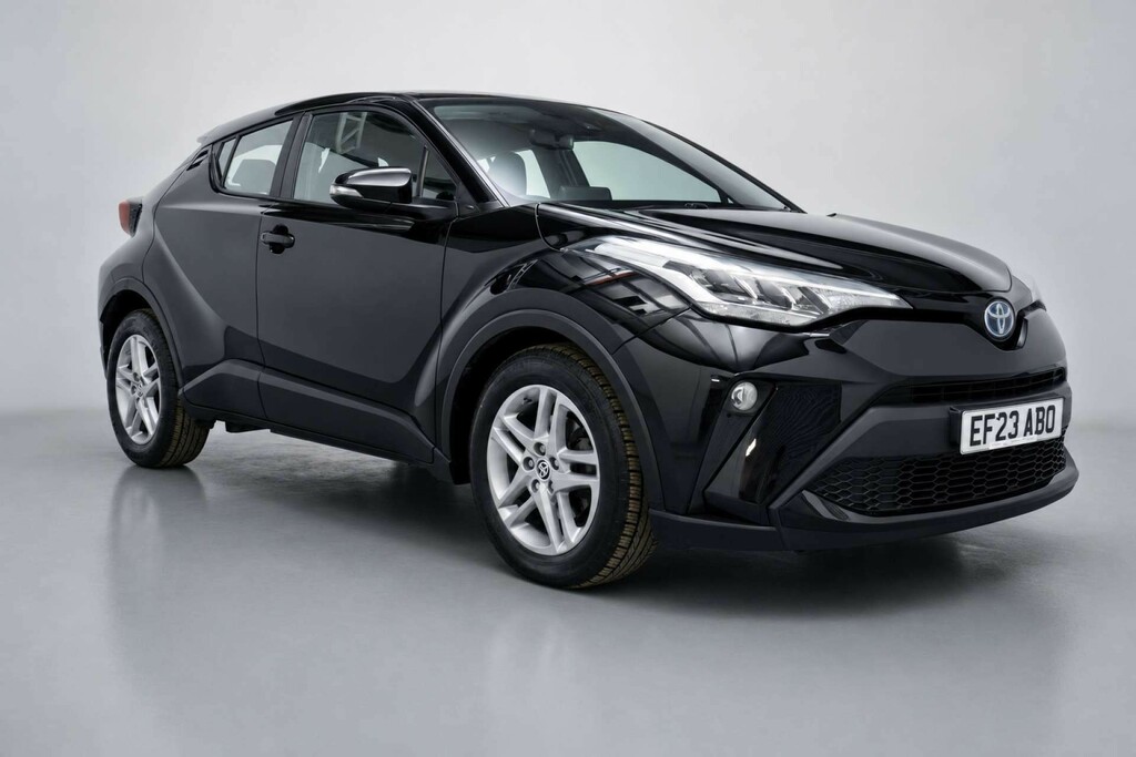 Toyota C-Hr 1.8 Vvt-h Gpf Icon Suv Hybrid Cvt Euro EF23ABO Black
