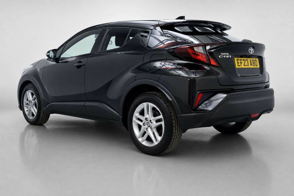 Toyota C-Hr 1.8 Vvt-h Gpf Icon Suv Hybrid Cvt Euro EF23ABO Black #5