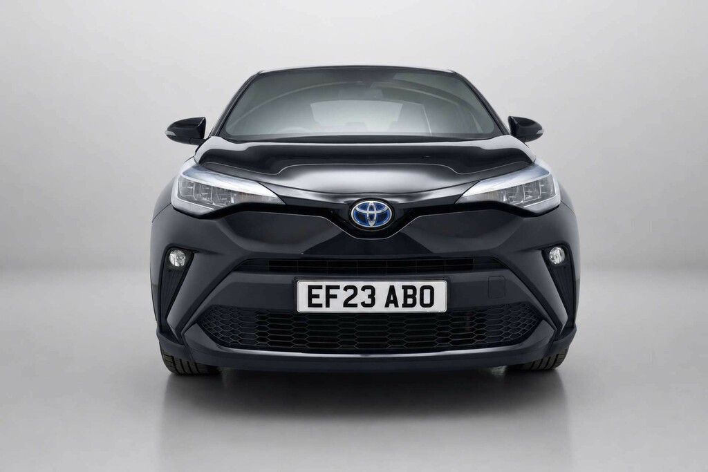 Toyota C-Hr 1.8 Vvt-h Gpf Icon Suv Hybrid Cvt Euro EF23ABO Black #2