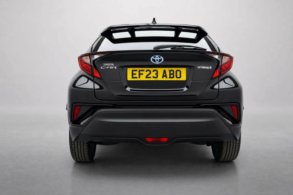 Toyota C-Hr 1.8 Vvt-h Gpf Icon Suv Hybrid Cvt Euro EF23ABO Black #6