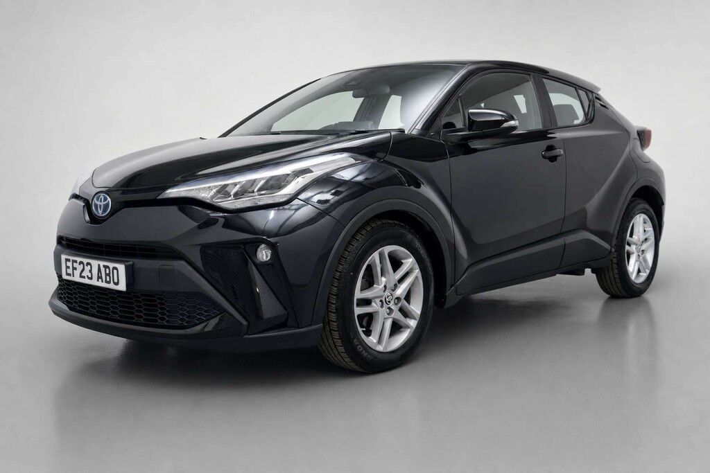 Toyota C-Hr 1.8 Vvt-h Gpf Icon Suv Hybrid Cvt Euro EF23ABO Black #3