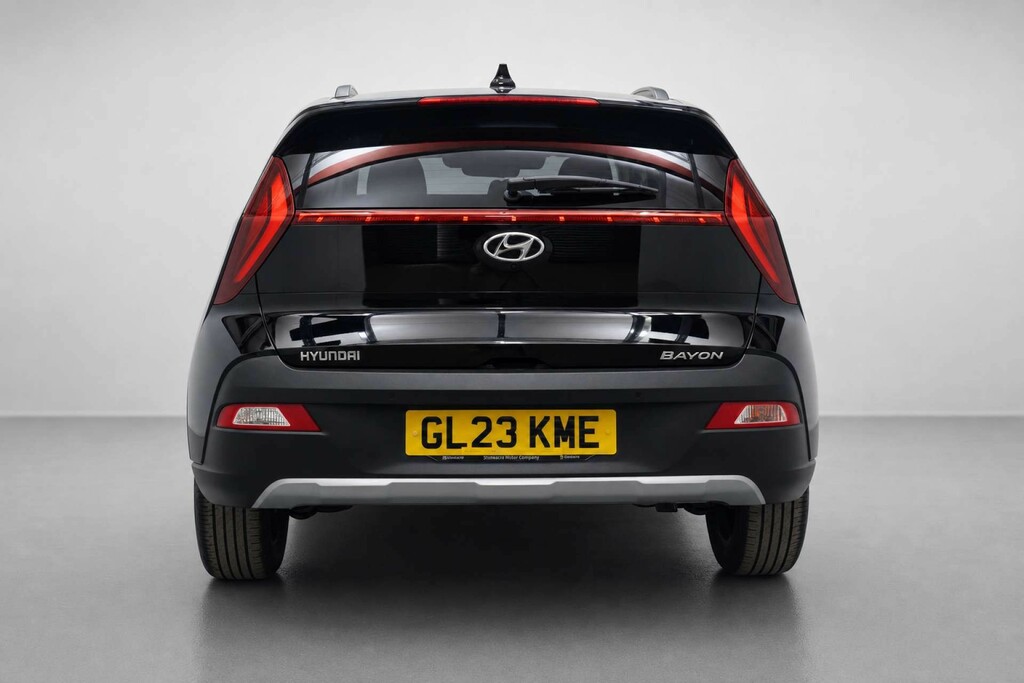 Hyundai Bayon 1.0 T-gdi Mhev Premium Suv Hybrid Dct E GL23KME Black #6