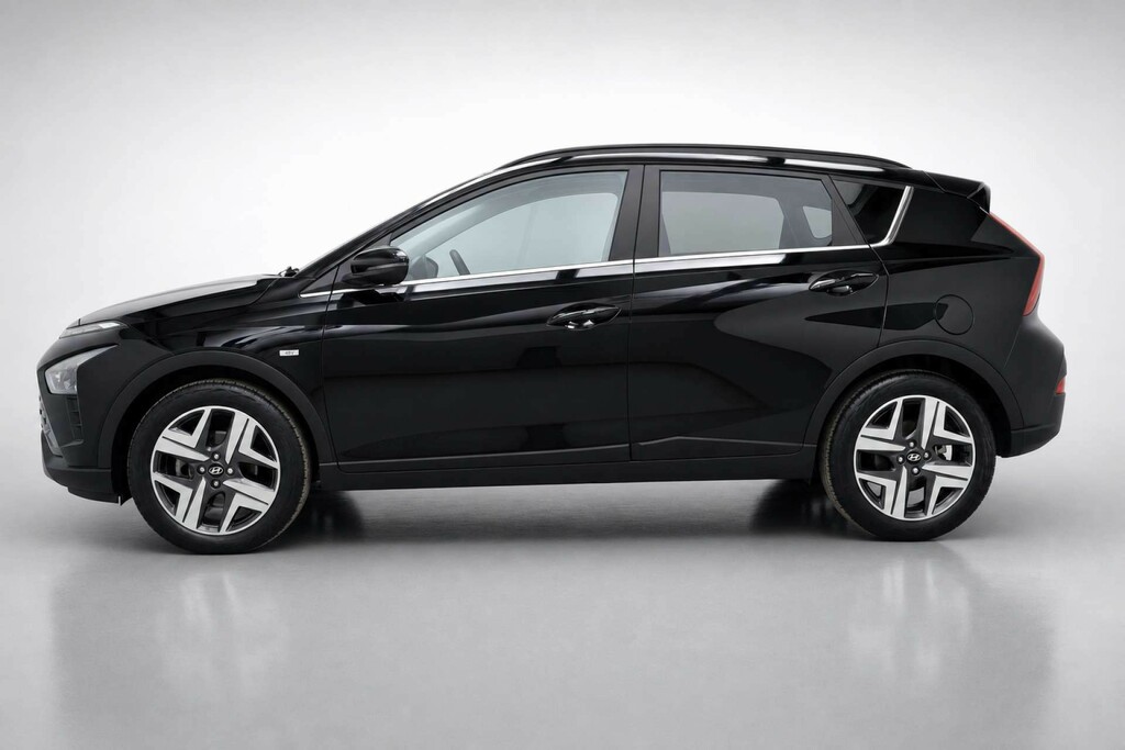 Hyundai Bayon 1.0 T-gdi Mhev Premium Suv Hybrid Dct E GL23KME Black #4