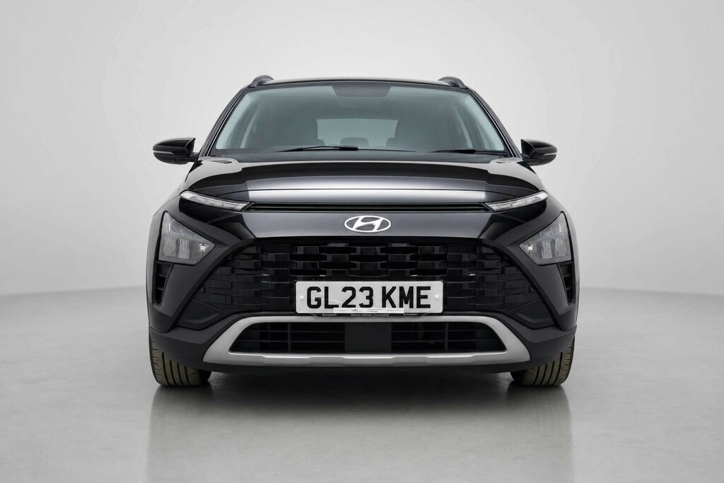 Hyundai Bayon 1.0 T-gdi Mhev Premium Suv Hybrid Dct E GL23KME Black #2
