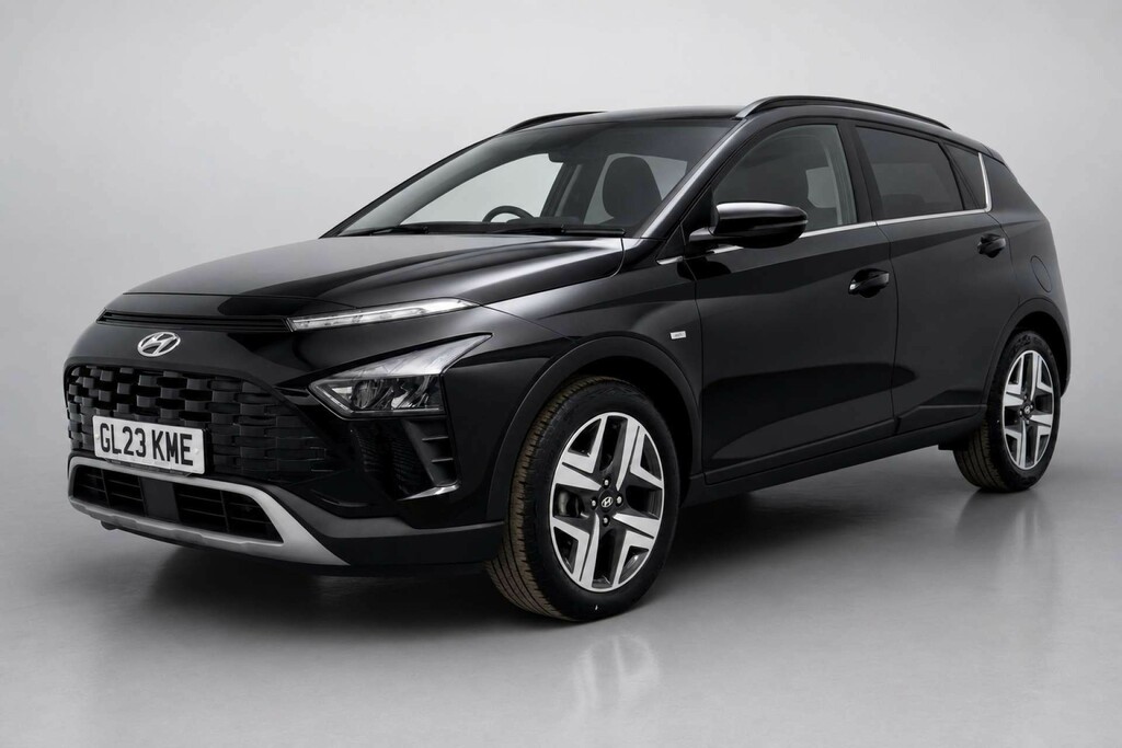 Hyundai Bayon 1.0 T-gdi Mhev Premium Suv Hybrid Dct E GL23KME Black #3