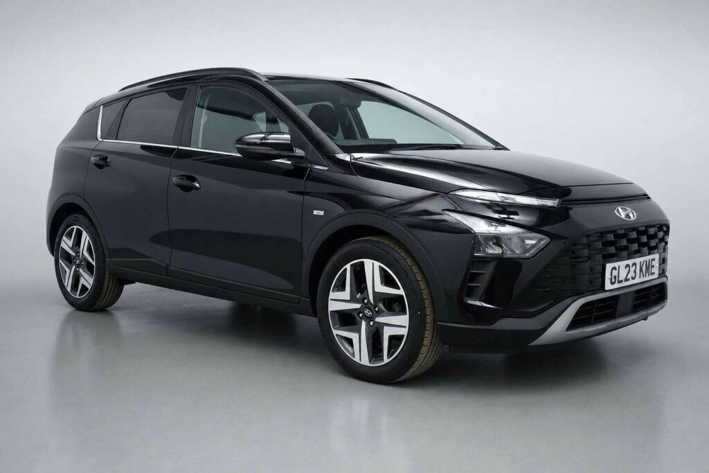 Hyundai Bayon 1.0 T-gdi Mhev Premium Suv Hybrid Dct E GL23KME Black