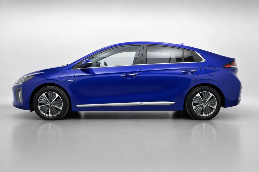 Hyundai Ioniq 1.6 H-gdi 8.9Kwh Premium Se Hatchback P KP20YPV Blue #4