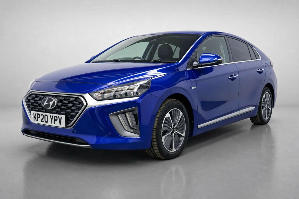 Hyundai Ioniq 1.6 H-gdi 8.9Kwh Premium Se Hatchback P KP20YPV Blue #3