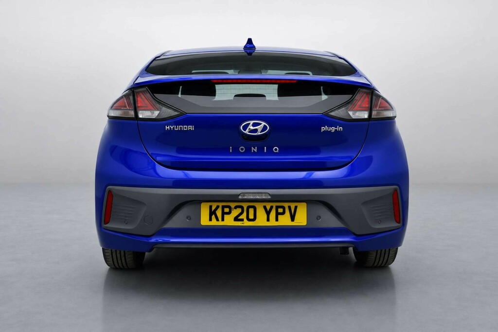 Hyundai Ioniq 1.6 H-gdi 8.9Kwh Premium Se Hatchback P KP20YPV Blue #6