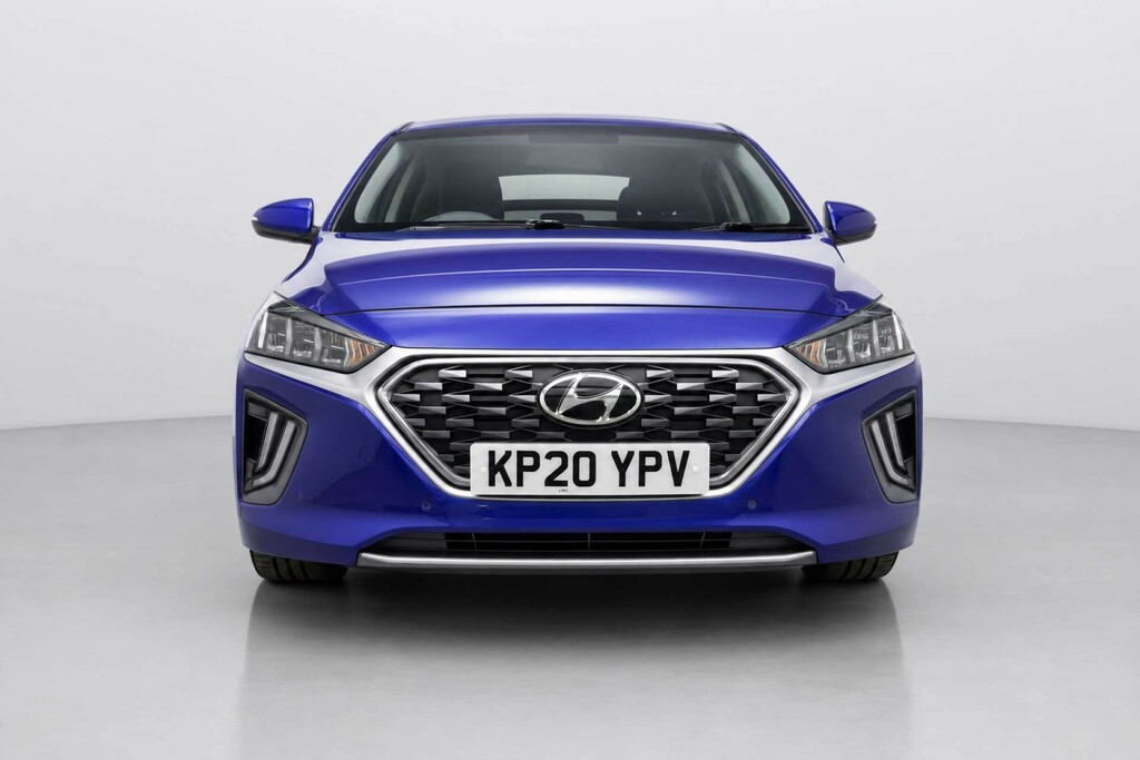 Hyundai Ioniq 1.6 H-gdi 8.9Kwh Premium Se Hatchback P KP20YPV Blue #2