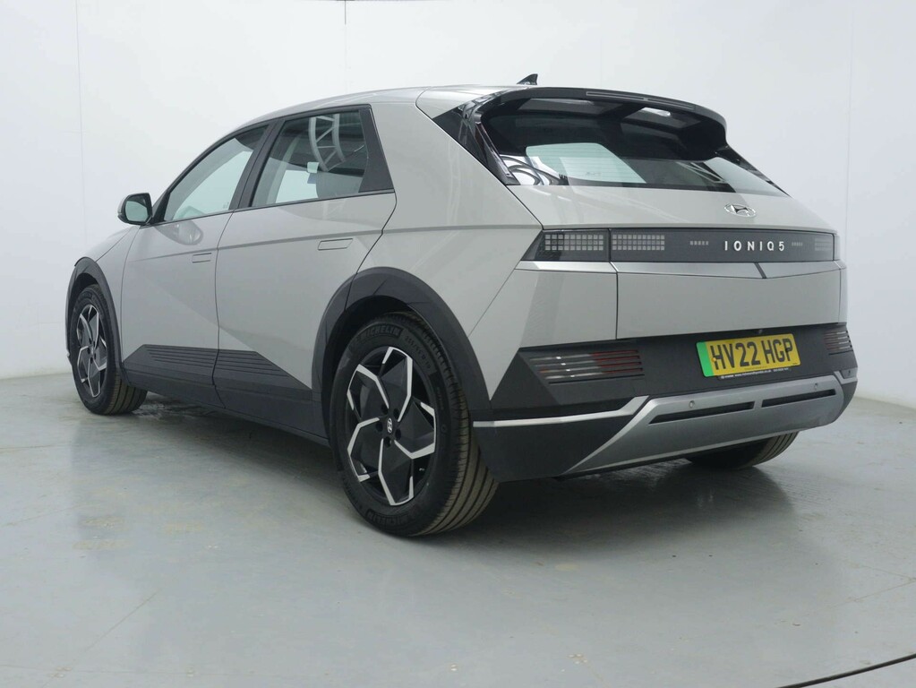 Hyundai Ioniq 5 58Kwh Se Connect Hatchback 170 HV22HGP Grey #5