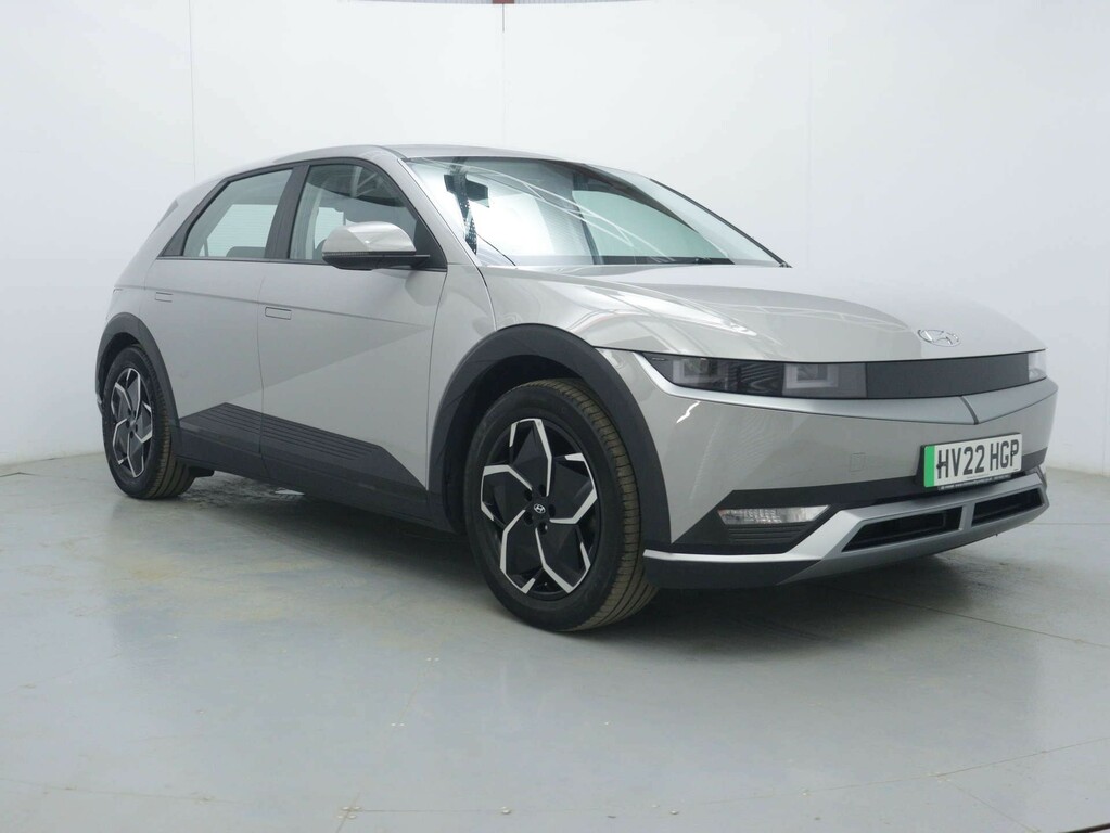 Hyundai Ioniq 5 58Kwh Se Connect Hatchback 170 HV22HGP Grey